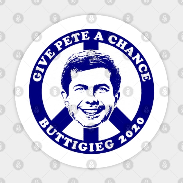 give pete a chance buttigieg Sticker by DerrickDesigner